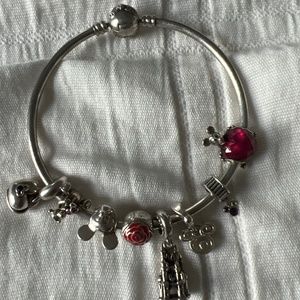 Disney Pandora bracelet